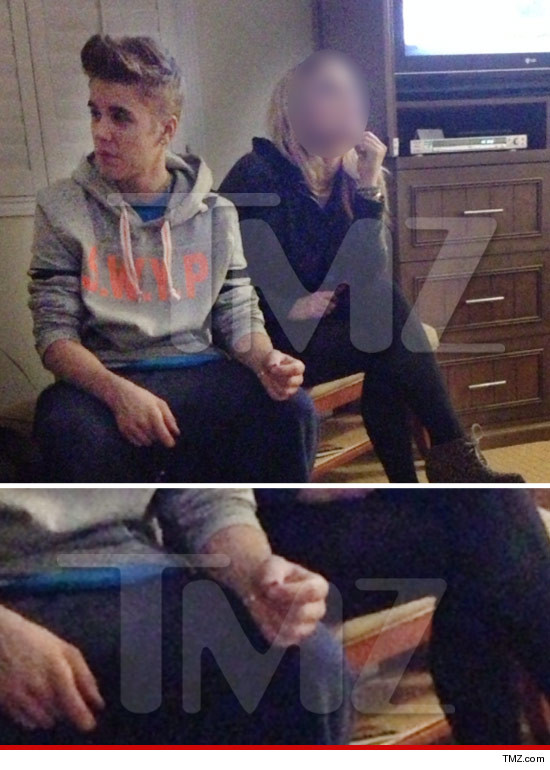 Lộ ảnh Justin Bieber bị nghi h&uacute;t cần sa 3