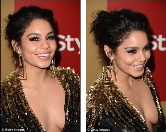 Selena, Vanessa và Ashley khoe dáng hậu Quả Cầu Vàng 3