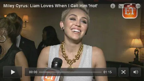 Liam thích được Miley Cyrus khen đẹp trai, nóng bỏng 1