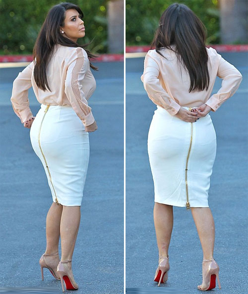 Kim Kardashian vẫn chưa bỏ các thói quen ảnh hưởng đến thai nhi 3