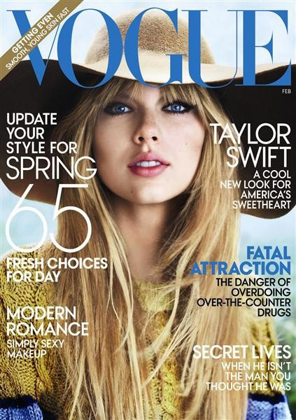Taylor Swift làm tạp chí bán ế vì lên trang bìa 2
