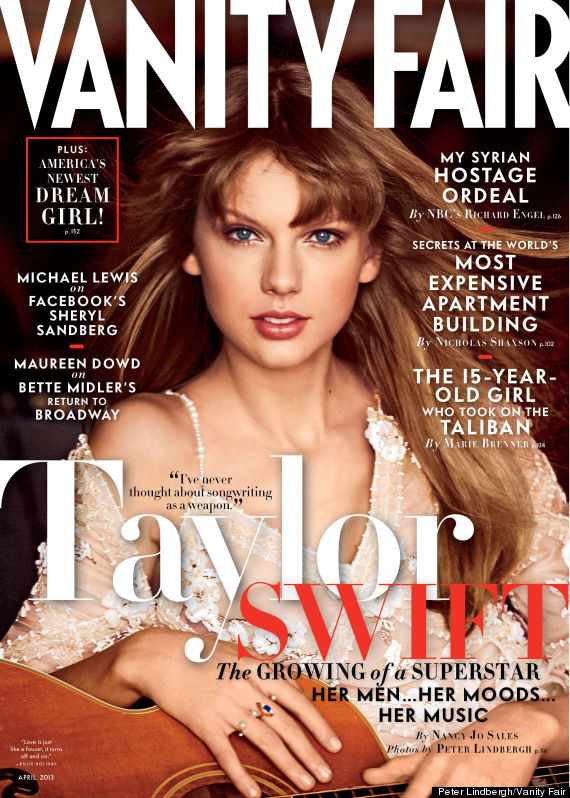 Taylor Swift làm tạp chí bán ế vì lên trang bìa 1