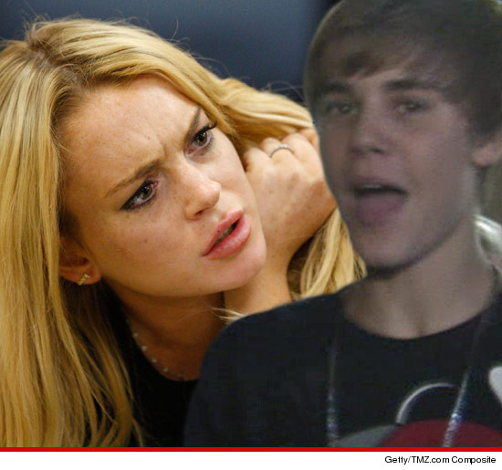 Lindsay Lohan công kích lại Justin Bieber 1