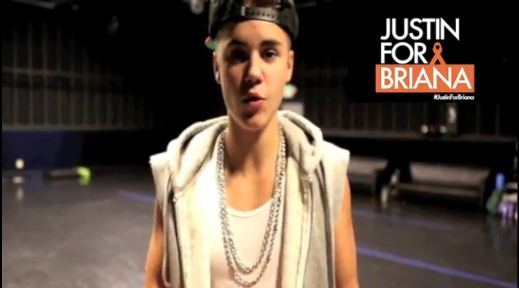 Justin Bieber thương tiếc fan nhí chết vì bệnh bạch cầu 3