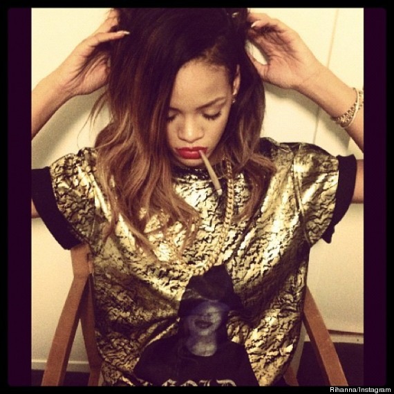 Phát hiện cần sa trong xe lưu diễn của Rihanna 2