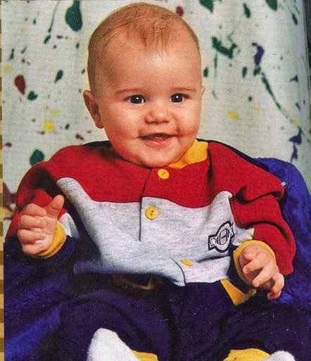 Những ảnh cực "cute" của Justin Bieber thời thơ ấu 1