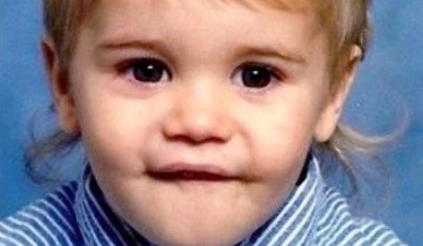 Những ảnh cực "cute" của Justin Bieber thời thơ ấu 3
