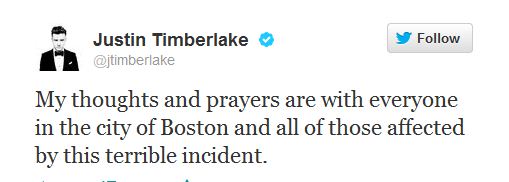Sao Hollywood chia buồn với nạn nhân vụ nổ ở Boston 12