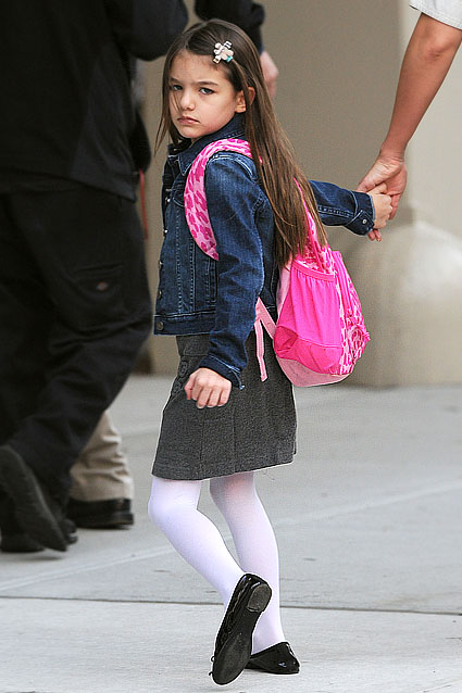 Quá trình trưởng thành của Suri Cruise 14