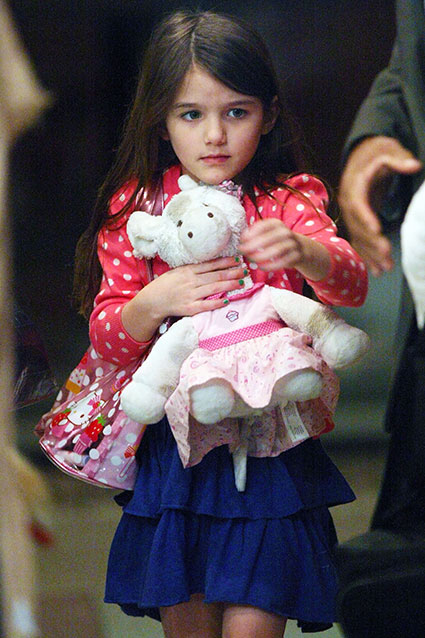 Quá trình trưởng thành của Suri Cruise 18 Quá trình trưởng thành của Suri Cruise 18