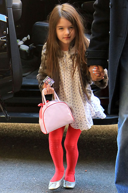 Quá trình trưởng thành của Suri Cruise 13