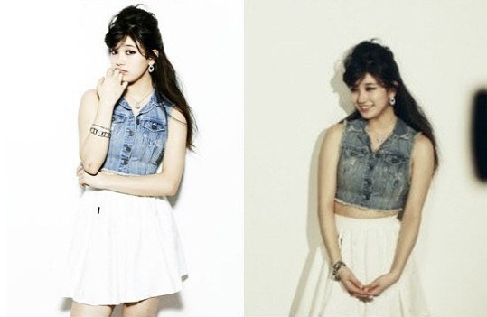 Loạt ảnh Suzy (Miss A) đẹp không cần photoshop 4