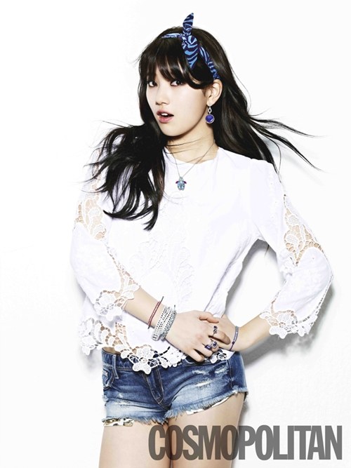 Loạt ảnh Suzy (Miss A) đẹp không cần photoshop 2