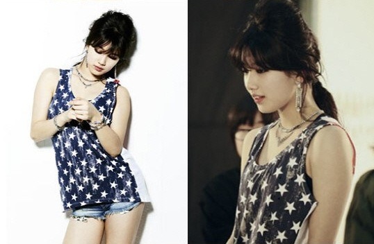 Loạt ảnh Suzy (Miss A) đẹp không cần photoshop 6