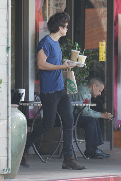Harry Styles hẹn h&ograve; bạn g&aacute;i lớn hơn 14 tuổi 4
