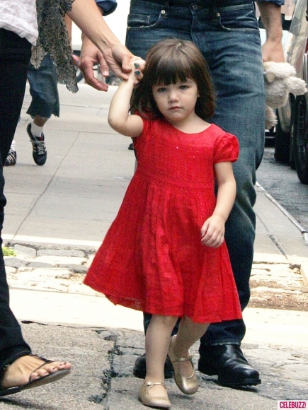 Quá trình trưởng thành của Suri Cruise 7