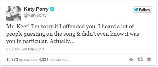 Katy Perry hốt hoảng vì bị rapper dọa hành hung 4