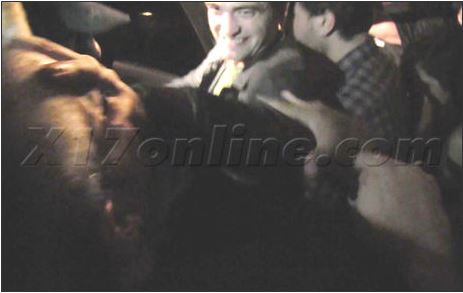Lộ clip Robert Pattinson bạo lực với nhân viên quán bar 4