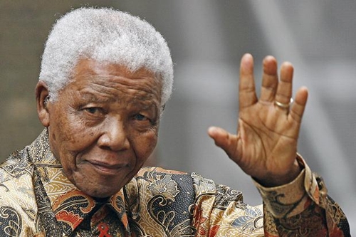 Sao thế giới thương tiếc sự ra đi của Cựu Tổng thống Nelson Mandela 1