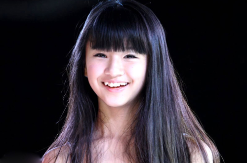 Nữ sinh 15 tuổi xinh đẹp "hút hồn" cư dân mạng Trung Quốc 3