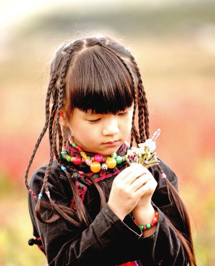 Nữ sinh 15 tuổi xinh đẹp "hút hồn" cư dân mạng Trung Quốc 8