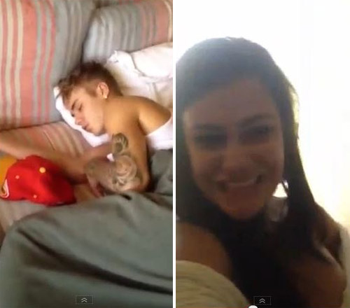 Gái làng chơi  ngủ với Justin Bieber là "hoa hậu" của CLB Flamengo 4