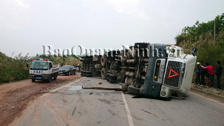 Tiên Yên: Tai nạn giao thông nghiêm trọng khiến 4 người chết, 10 người bị thương 1