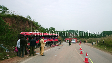 Tiên Yên: Tai nạn giao thông nghiêm trọng khiến 4 người chết, 10 người bị thương 3