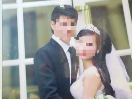 Tai nạn thảm khốc ở Thanh H&oacute;a: C&ocirc; d&acirc;u đội khăn tang v&agrave;o ng&agrave;y cưới 3