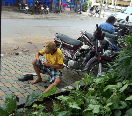 Thành phố Hồ Chí Minh xóa nạn ăn xin trước Tết Ất Mùi 1