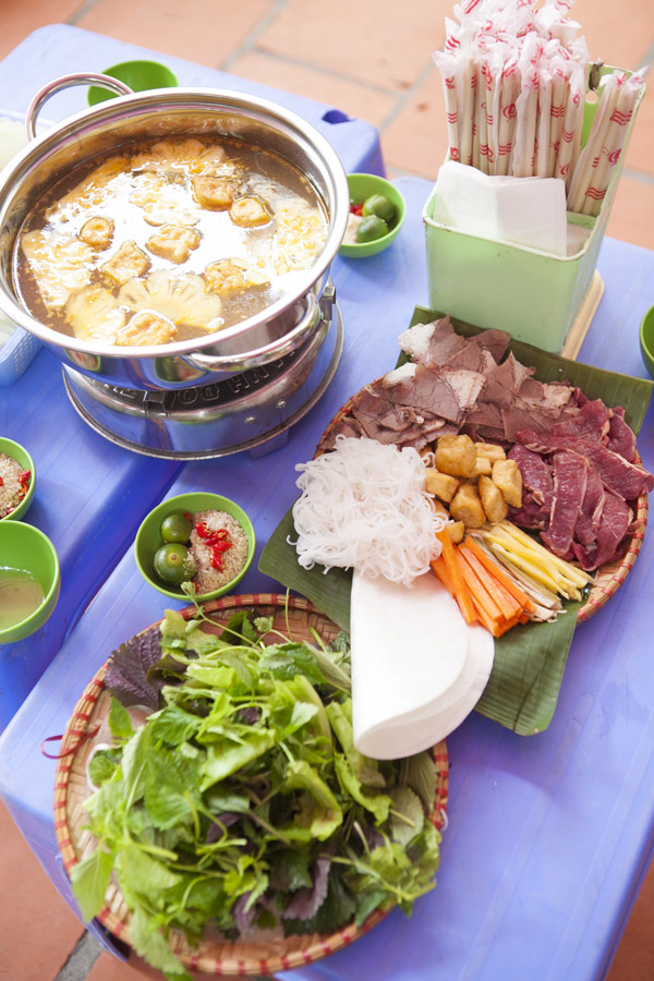 Lạnh trời ăn “Lẩu Mẹt riêu cua tóp mỡ” 260k 8