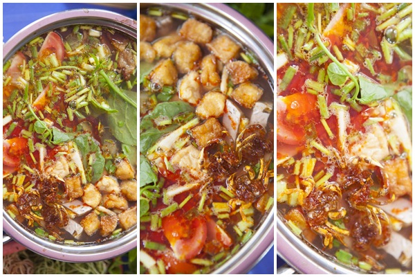 Lạnh trời ăn “Lẩu Mẹt riêu cua tóp mỡ” 260k 5