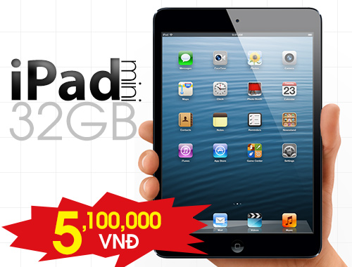 Hôm nay yes24.vn bán iPad mini nửa giá 1