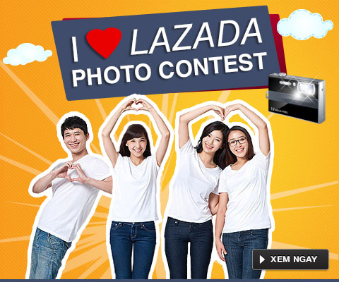 Pose ảnh xinh, rinh iPad từ Lazada 1