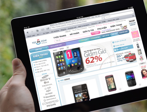 Hôm nay yes24.vn bán iPad mini nửa giá 3