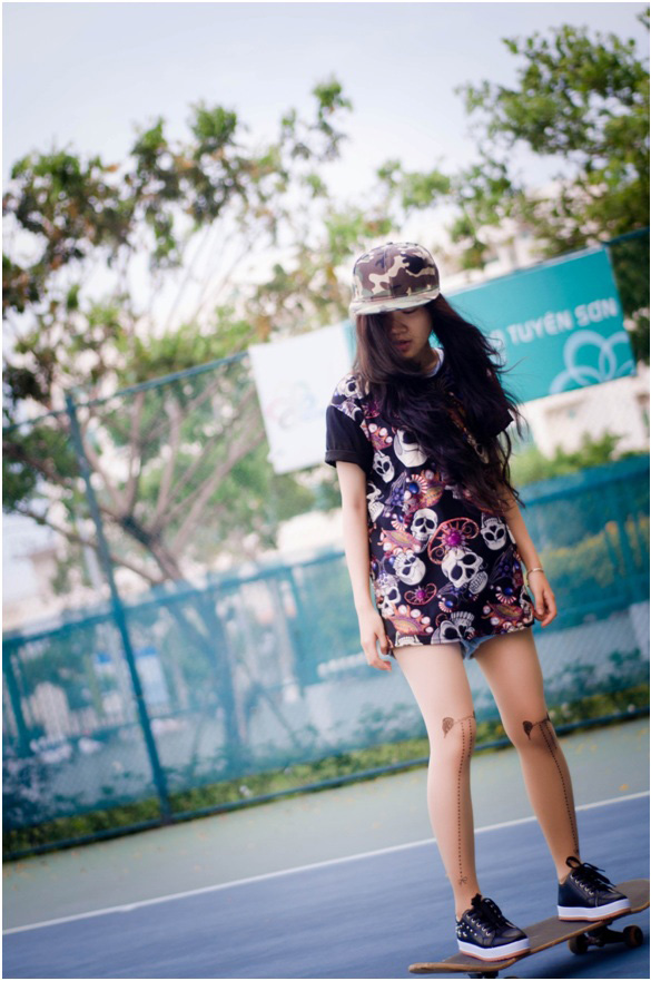 Mix style H&agrave;n tạo c&aacute; t&iacute;nh đầu h&egrave; c&ugrave;ng SoQ Đ&agrave; Nẵng 17