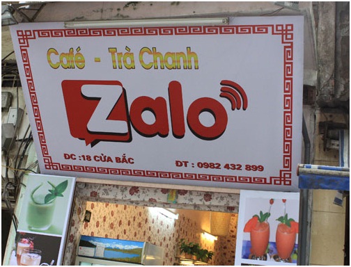 Mở "trà chanh Zalo" vì mê nhắn tin miễn phí 1 Mở "trà chanh Zalo" vì mê nhắn tin miễn phí 1