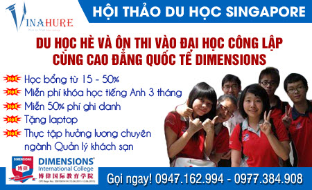 Du học h&egrave; v&agrave; luyện thi v&agrave;o trường c&ocirc;ng lập tại Singapore 1