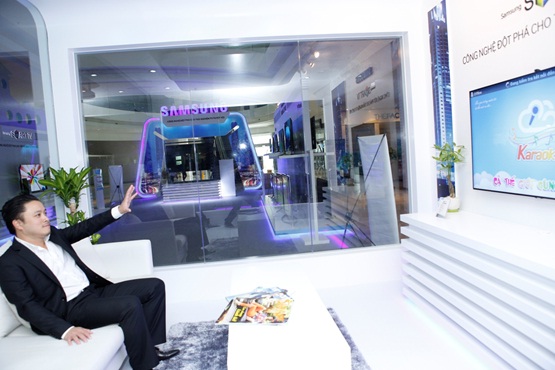 TV Samsung tương tác thông minh 2013 chính thức ra mắt 3