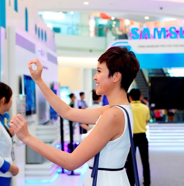 TV Samsung tương tác thông minh 2013 chính thức ra mắt 6