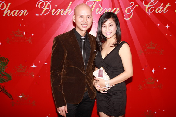 Phan Đinh Tùng - Cát Phượng mở tiệc mừng chiến thắng "Cặp đôi hoàn hảo 2013" 1