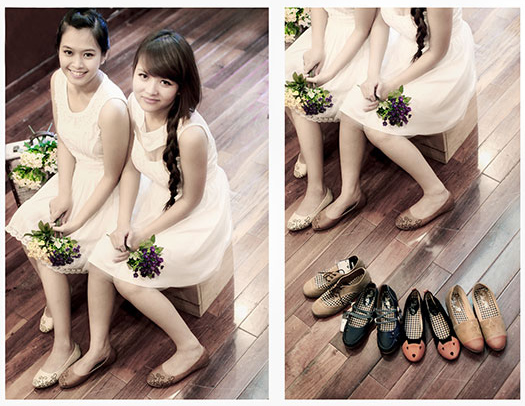 Tự tin khoe ch&acirc;n đẹp c&ugrave;ng gi&agrave;y Little Girl 10
