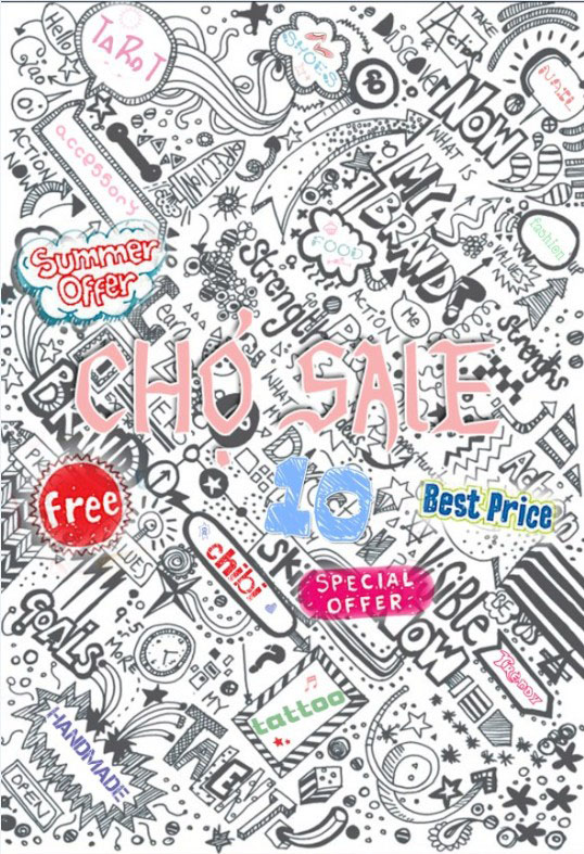 C&ugrave;ng Ngọc Trai mua sắm thỏa th&iacute;ch tại Chợ Sale 10 1
