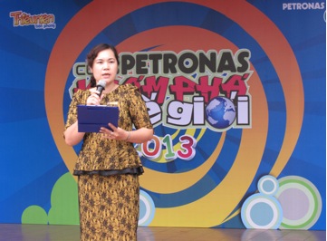 Cùng PETRONAS khám phá thế giới 2013 1