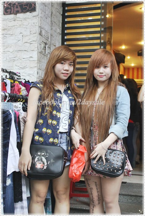 2DAYSALE - Hội tụ thời trang ti&ecirc;n phong của giới trẻ Việt 11