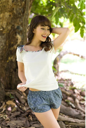  Love Vincy - Ng&agrave;y h&egrave; năng động c&ugrave;ng chất liệu denim 2