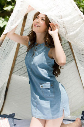  Love Vincy - Ng&agrave;y h&egrave; năng động c&ugrave;ng chất liệu denim 5