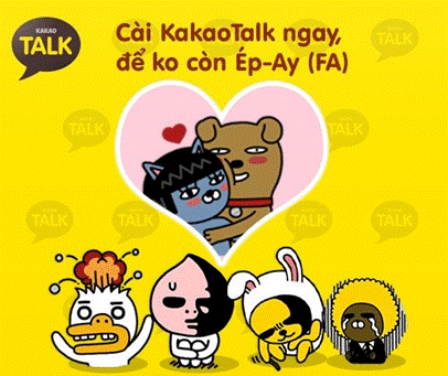 Trò chuyện thú vị hơn cùng emoticon của KakaoTalk 2