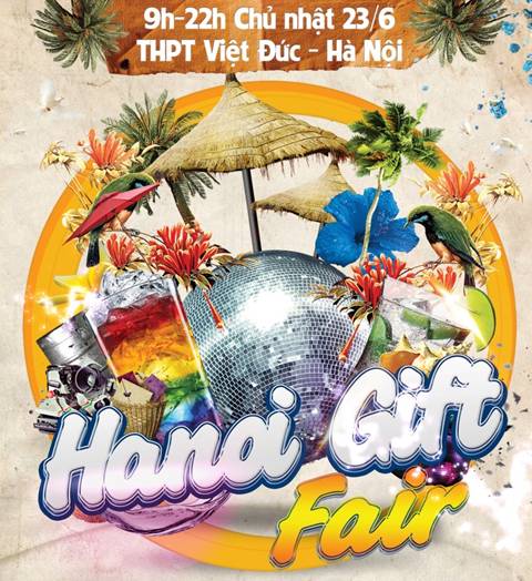 Hanoi Gift Fair - Điểm đến m&ugrave;a h&egrave; tuyệt vời 1