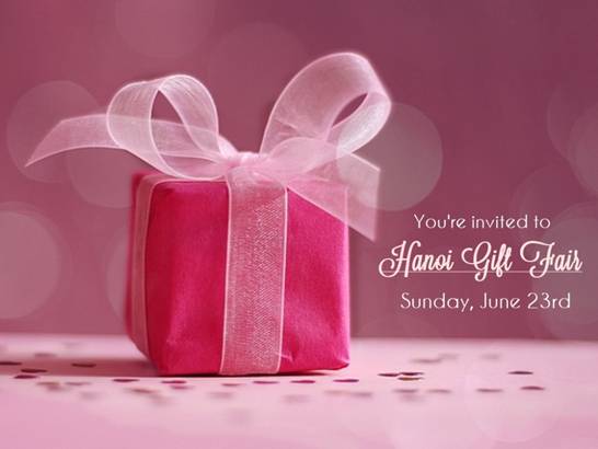 Hanoi Gift Fair - Điểm đến m&ugrave;a h&egrave; tuyệt vời 10
